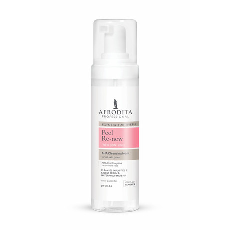 Afrodita PEEL RE-NEW tisztító hab